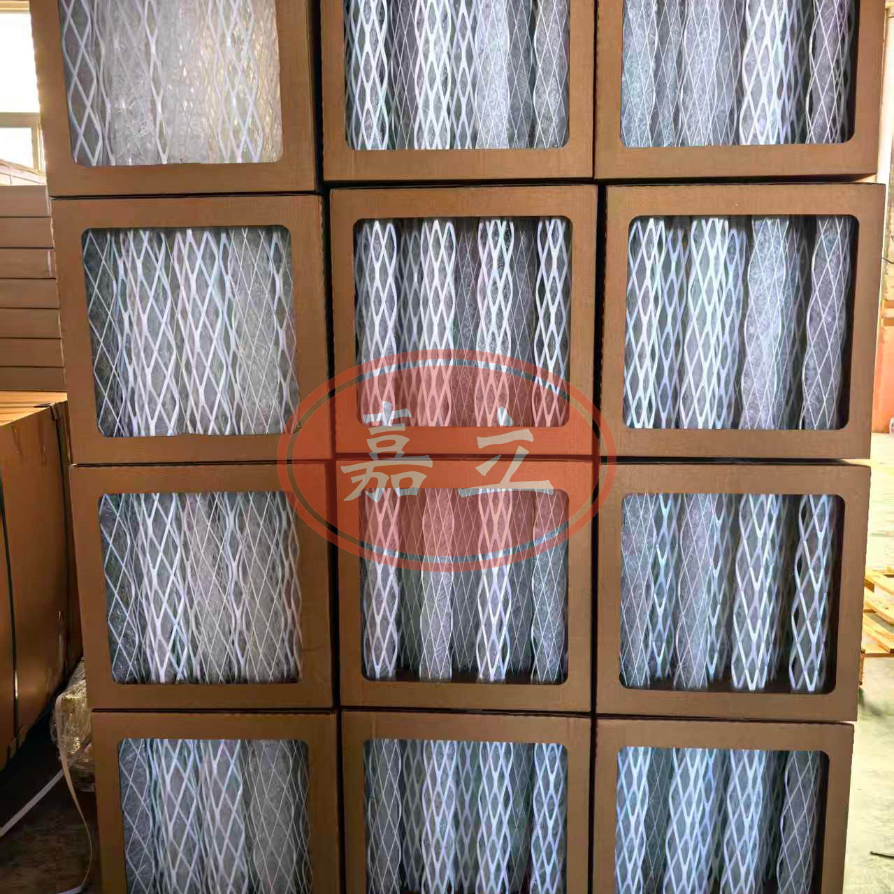 丰台3D柱型漆雾过滤收集器