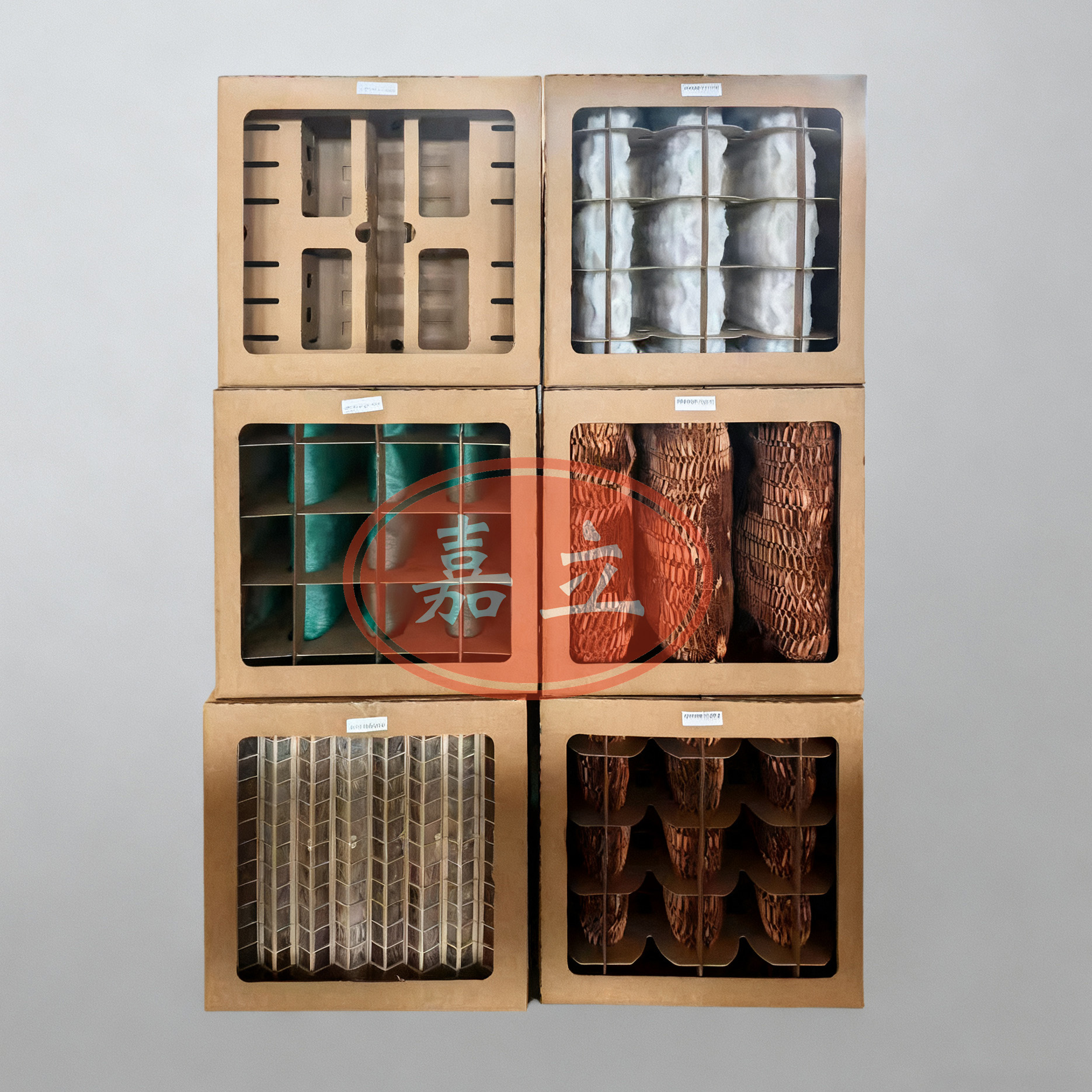 丰台纸盒式漆雾过滤纸箱